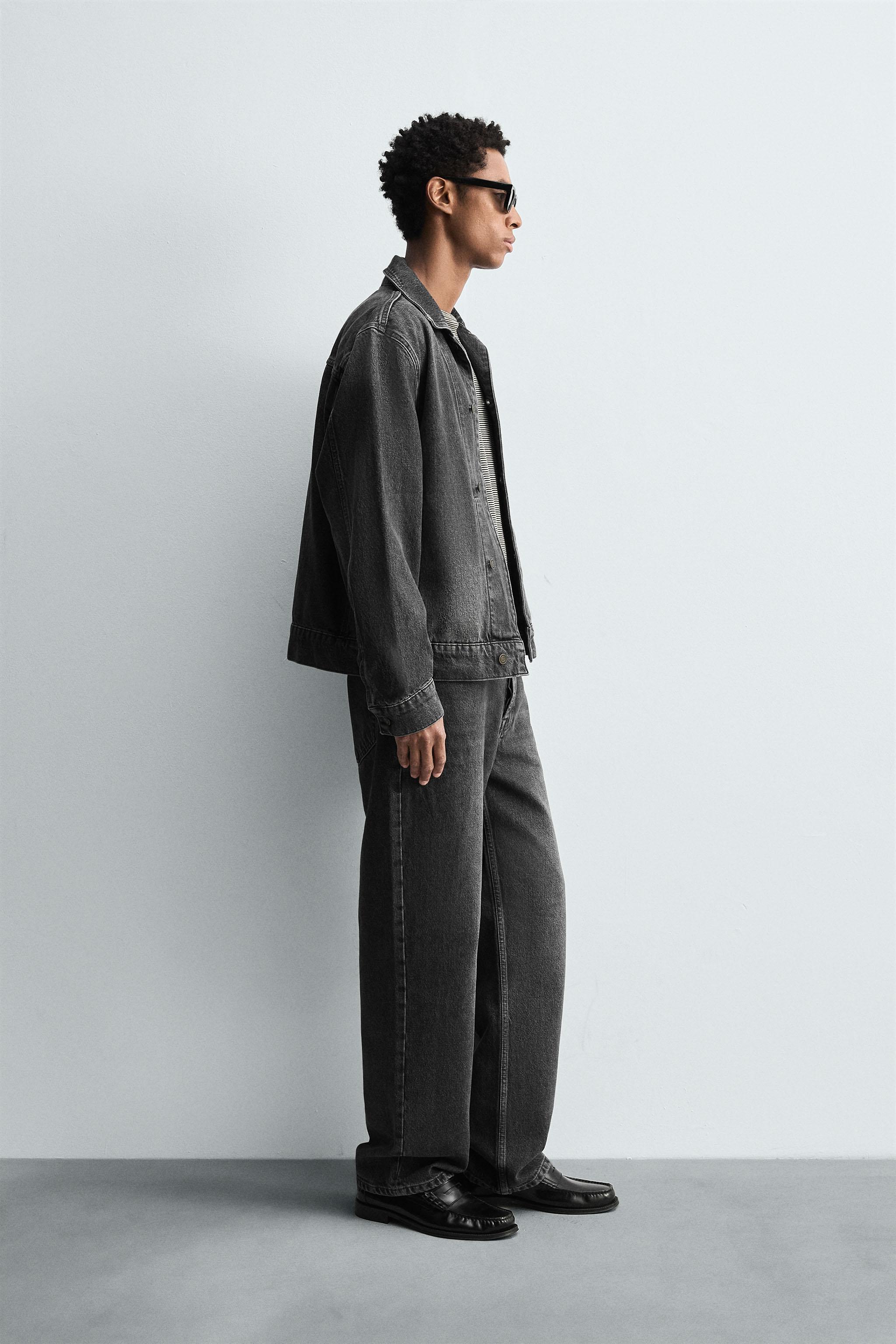 DENIM OVERSHIRT
